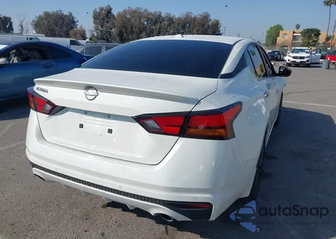 2025 Nissan Altima Sv Fwd из США, поврежденный, VIN 1N4BL4DV5SN338339